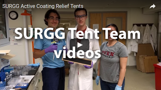 SURGG Tent Team Videos