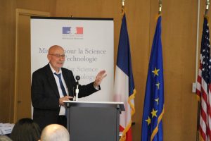 Alain Fontaine, Director, Nanosciences Foundation