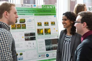Student poster session
