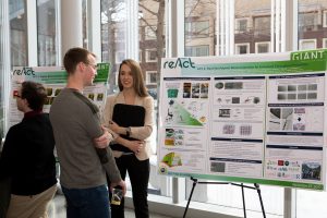Student poster session