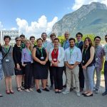 US and French REACT participants at the French-American Workshop on June 21, 2018.